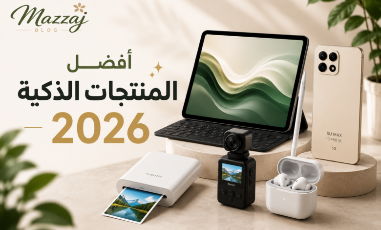 أفضل المنتجات الذكية التي تستحق الشراء في 2026