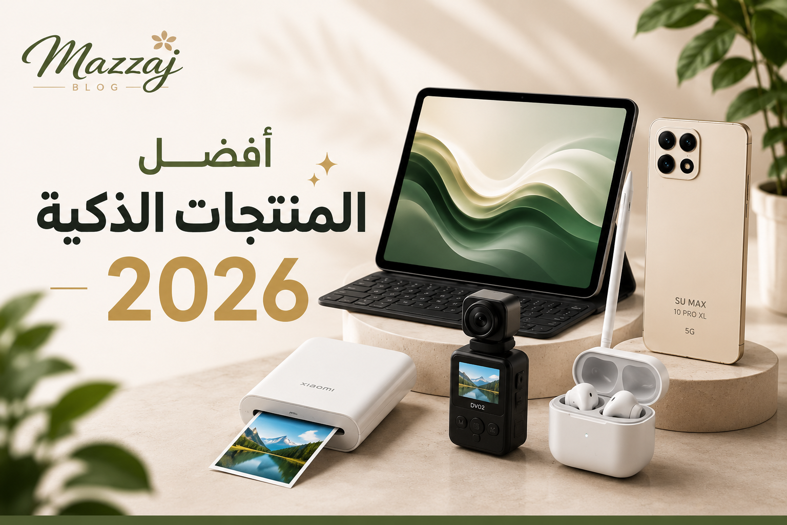 أفضل المنتجات الذكية التي تستحق الشراء في 2026